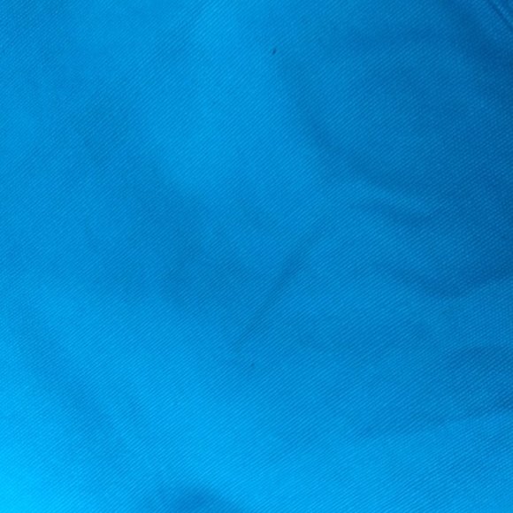 Mini Pouch Toy Mat Portable Storage Teal Blue Beige Zippered Pocket Cotton - Picture 8 of 9